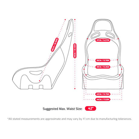 Next level racing es1 haptic feedback simracingstoel racestoel (zwart)