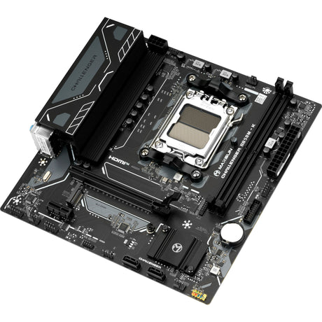 Maxsun MS-Challenger B850M-K Sockel AM5 Mainboard (schwarz, RAID, GB-LAN, Sound, µATX)