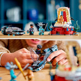 Lego Marvel – Bauspielzeug „König Namors Thronsaal“ (76213)