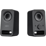 Logitech z150 Multimedia-Lautsprecher PC-Lautsprecher (schwarz)