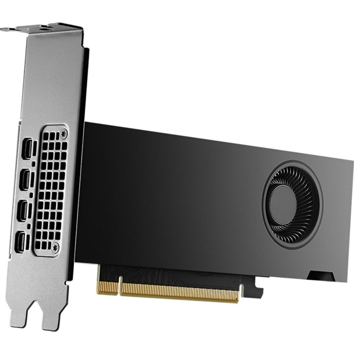 Nvidia® RTX 2000 ADA 16 GB Grafikkarte (4x Mini Display Port, Bulk)