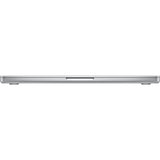Apple macbook pro 2023 14 (mr7j3n a) refurbished laptop (zilver | m3 8 core | 10‑core gpu | 8gb ram | 512 gb ssd)