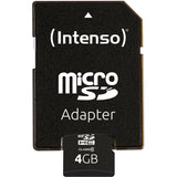 Inteno MicroSDHC 4GB Klasse 10