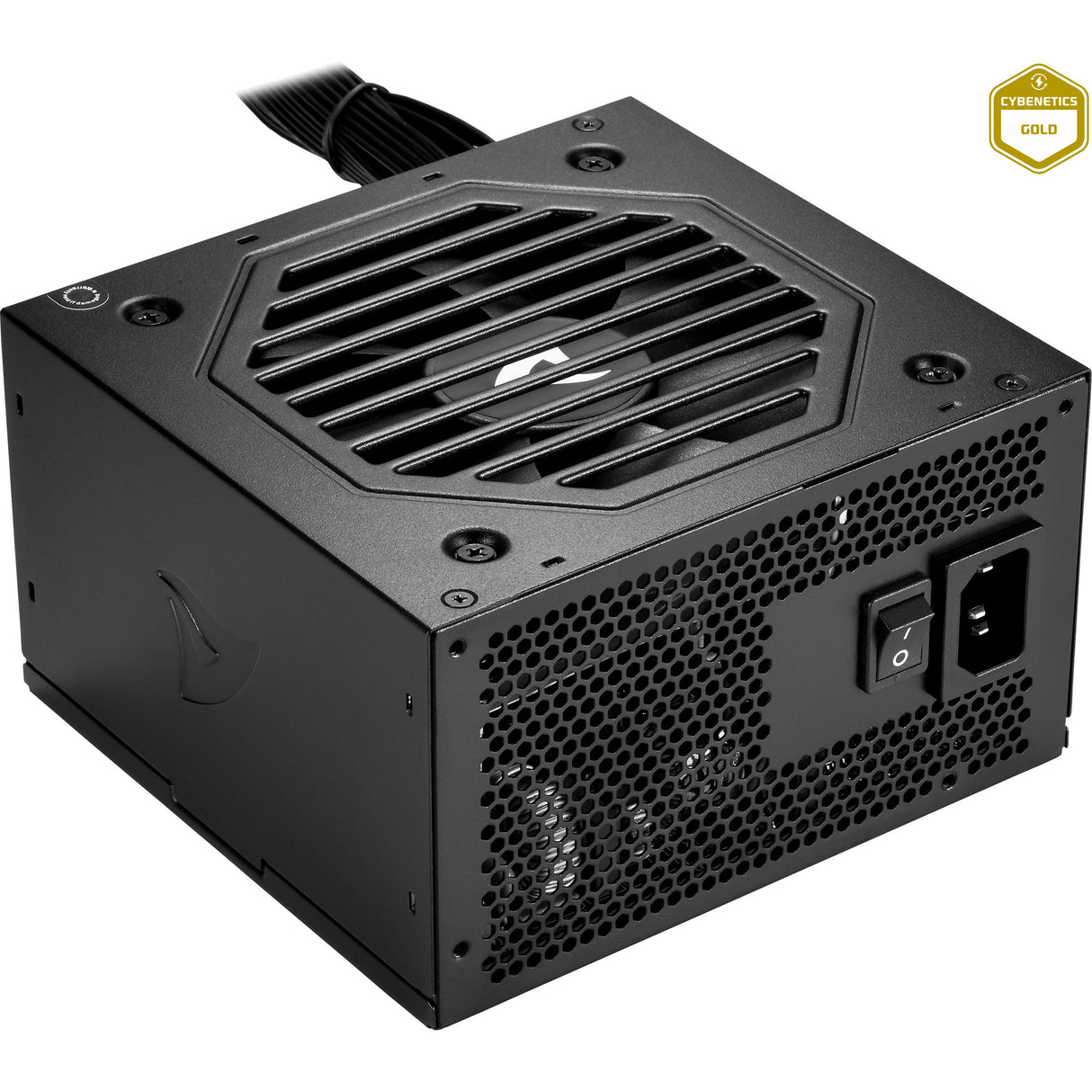 Sharkoon Rebel P15 650 Watt Netzteil (schwarz, 1x 12V-2x6, 2x PCIe)