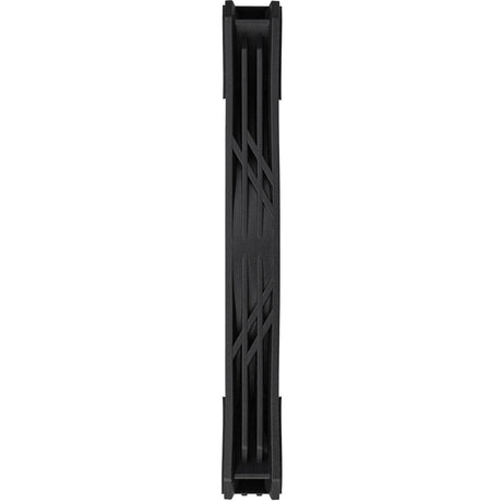 Silverstone Air Slimmer 140 ArGB Gehäuselüfter (schwarz, 140 x 15 x 140 mm, PWM)