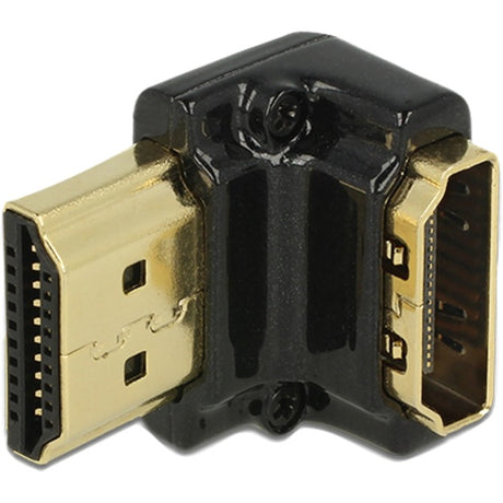 Delock HDMI Buchse auf HDMI Stecker Adapter (schwarz)