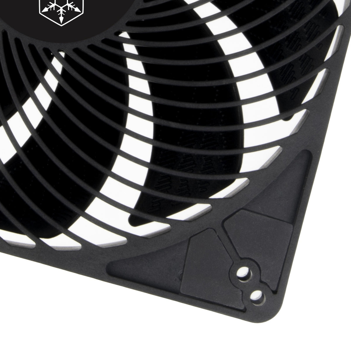 Silverstone Air Penetrator 184i Pro Gehäuselüfter (schwarz, 180 x 180 x 32 mm, PWM)