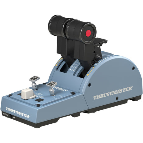 Thrustmaster TCA Quadrant Airbus Edition Gaming Gas Controller (Blau-Grau Schwarz, PC)