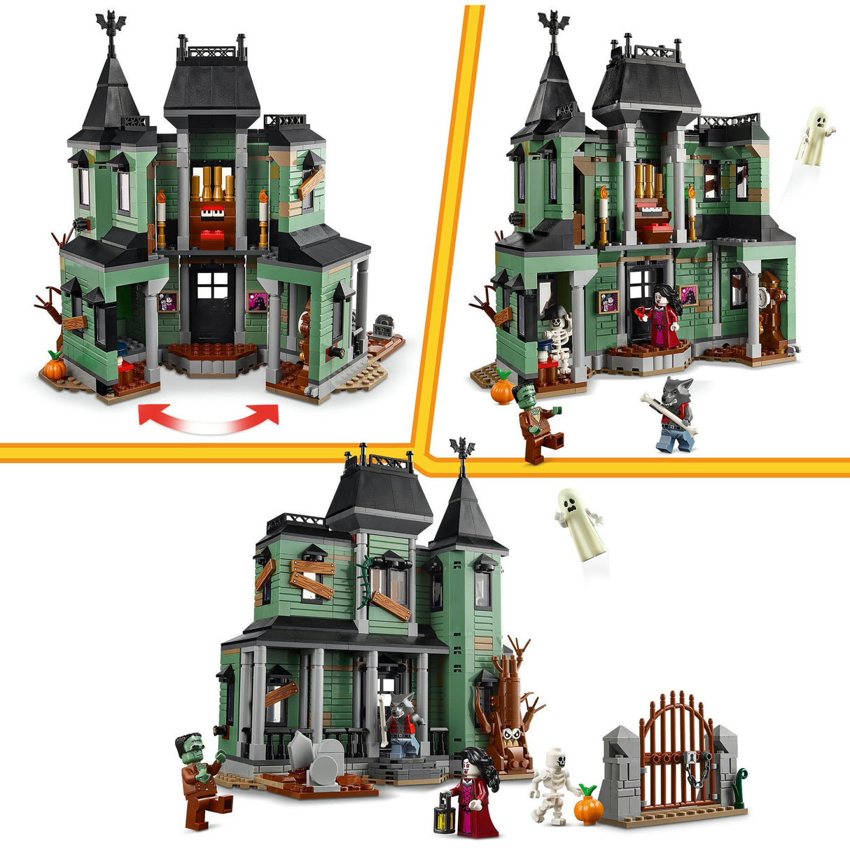 Lego Creator 31167 Spukhaus