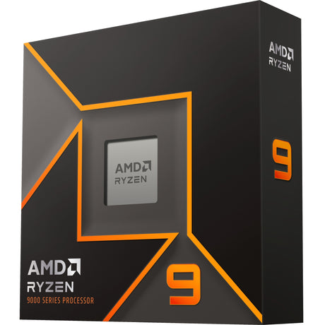 AMD Ryzen 9 9900x, 4,4 GHz (5,6 GHz Turbo Boost) Sockel AM5-Prozessor (entsperrt, verpackt)