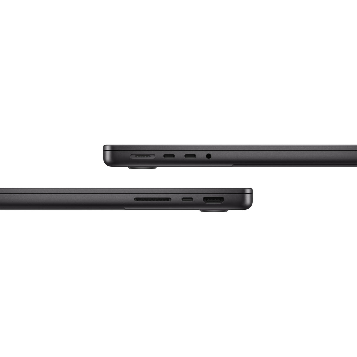 Apple macbook pro 2023 14 (mrx43n a) refurbished laptop (zwart | m3 pro 12 core | 18‑core gpu | 18 gb ram | 1 tb ssd)