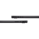 Apple macbook pro 2023 14 (mrx43n a) refurbished laptop (zwart | m3 pro 12 core | 18‑core gpu | 18 gb ram | 1 tb ssd)