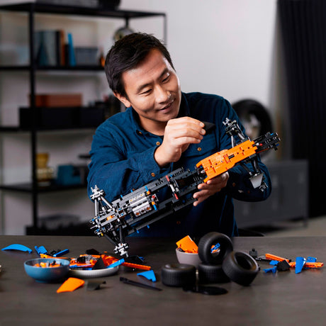 Lego Technic McLaren Formel 1 2022 Rennwagen-Set für Erwachsene – 42141