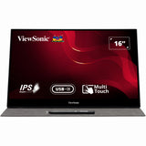 Viewsonic USB-C Multi-Touch tragbarer Monitor TD1655 16 (schwarz, 1x Mini HDMI, USB-C)