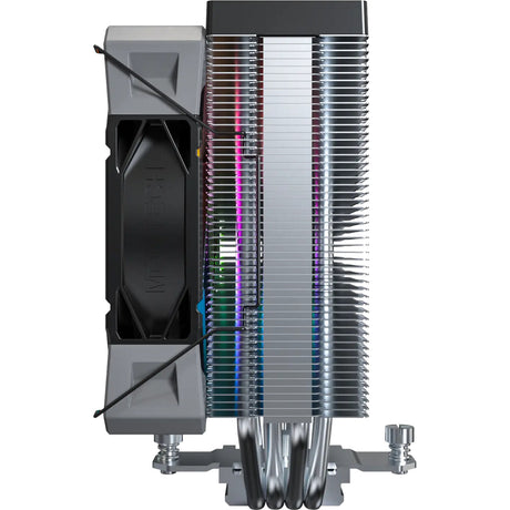 Montech NX400 ARGB CPU-Kühler (schwarz, 4-Pin-PWM)