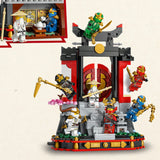 Lego Ninjago 71866 Display zum 15-jährigen Jubiläum mit Ninja-Figuren