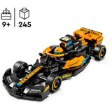 Lego Speed Champions 76919 McLaren Formel 1 Rennwagen 2023
