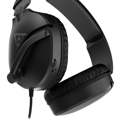 Turtle Beach Ear Force Recon 70p schwarz (2024) Over-Ear-Gaming-Headset (schwarz, PS4, PS5, Xbox Series X|s, Xbox One, Switch, PC, Mobil)