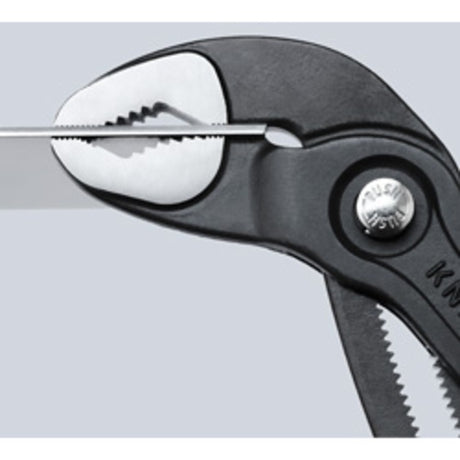 Knipex 87 01 150 Wasserpumpenzange Cobra poliert 150mm