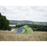 Coleman darwin 2 plus blackout tent – 2 persoons koepeltent - blackout bedroom technology – met luifel - groen