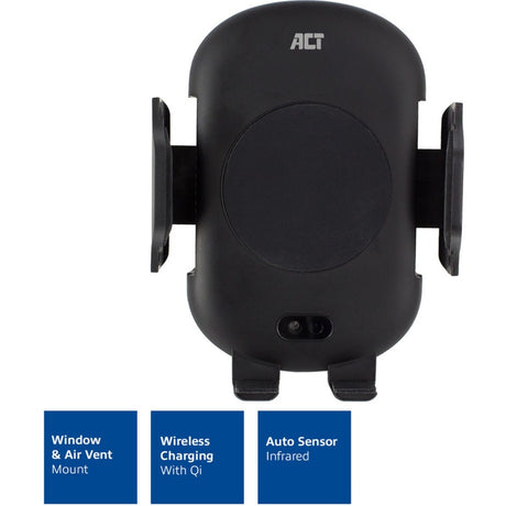 Act Smartphone-Halterung AC9010 schwarz