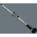 Wera Compact Micro 21 ESD 1 Schraubendreher (schwarz grün, für Elektrogeräte)