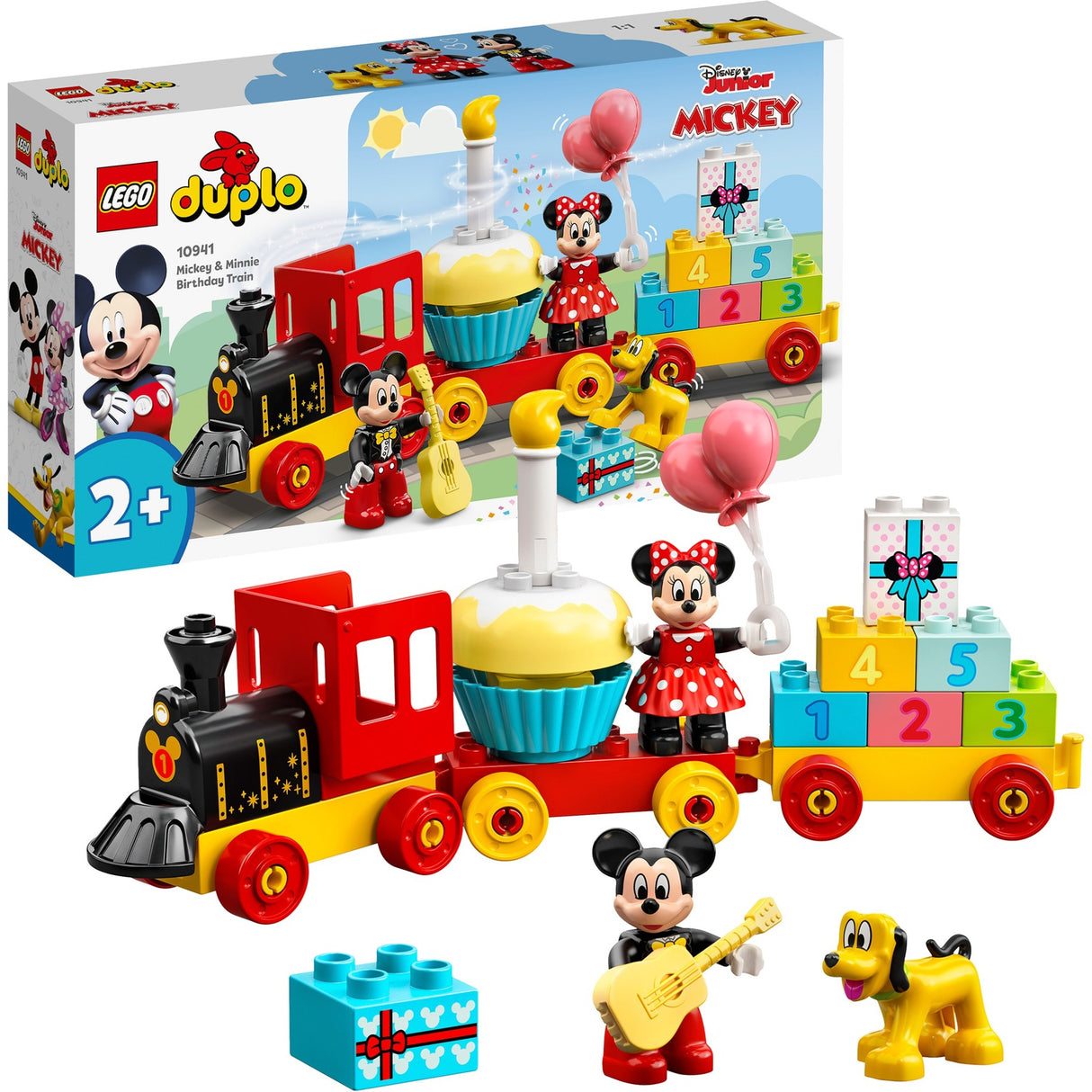 LEGO Duplo 10941 Mickey Minnie Geburtstagszug