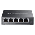Tp-link omada es205gp switch (zwart, 4x poe+)