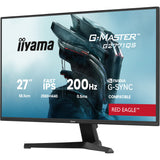 Iiyama G-Master Red Eagle G2771QS-B1 27 Gaming-Monitor (schwarz, 2x HDMI, DisplayPort, 200 Hz)