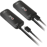 Club 3D HDMI+ Micro USB auf USB-C Adapter (schwarz)