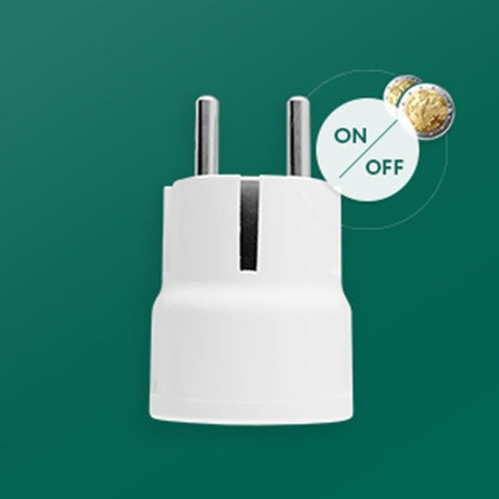 Frient Smart Plug Mini 2 Typ E (französisch) Stecker (weiß, Zigbee 3.0)