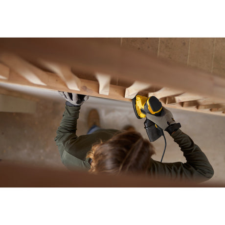 Stanley Fatmax 120 W Detailschleifer Deltaschleifer (gelb schwarz)
