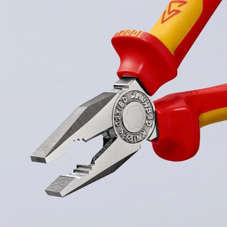 Knipex 03 06 160 Kombizange verchromt Comfort VDE 160mm