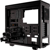 Ruhig sein! Pure Base 600 Window Midi-Tower-Gehäuse (schwarz | 2x USB-A | gehärtetes Glas)