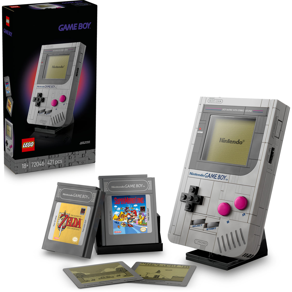 Lego 72046 Gameboy
