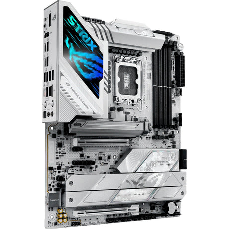 Asus ROG Strix Z890-A Gaming WiFi Sockel 1851 Motherboard (RAID, 2,5 GB-LAN, WiFi 7, BT, Sound, ATX)