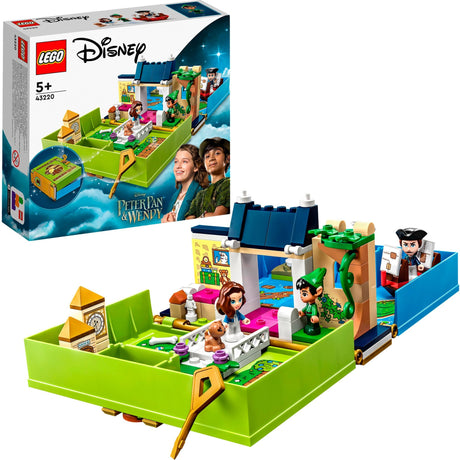 Lego Disney - Peter Pan Wendy's Storybook Adventure Konstruktionsspielzeug (43220)