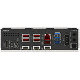 Gigabyte x870e Aorus Elite x3d Sockel AM5 Motherboard (schwarz, Raid, 5 GB-LAN, Wi-Fi 7, BT, Sound, ATX)