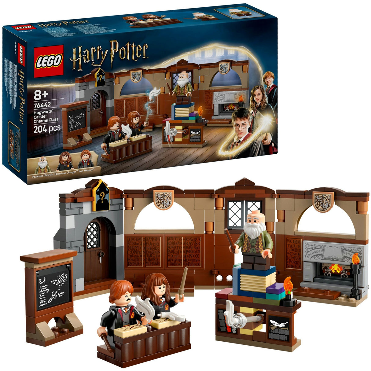 Lego Harry Potter™ Schloss Hogwarts™: Zauberstunde – 76442