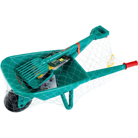 Theo Klein Bosch Gartenspielset mit Schubkarrenspielgerät (4-teilig)