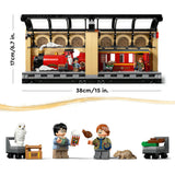 Lego 76450 Harry Potter Buchstütze „Hogwarts Express“.