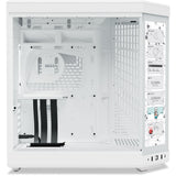 Hyte y70 Touch Infinity Midi-Tower-Gehäuse (weiß | 2x USB-A | 1x USB-C | gehärtetes Glas)