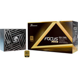 Seasonic Focus GX-750-V4 ATX3.1 Modulares 750-Watt-Netzteil (Schwarz, 2x PCIe)