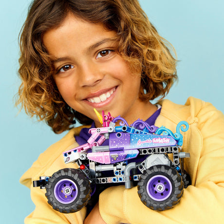 Lego Technic 42220 Monster Jam Sparkle Smash Zurückziehen