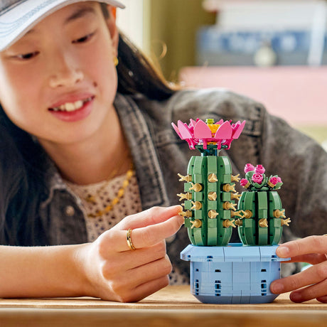 Lego Botanicals Blühender Kaktus – Pflanzendekorationsset – 11509