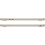 Apple macbook air 2024 15 (mryr3n a) refurbished laptop (sterrenlicht | m3 8 core | 10-core gpu | 8 gb | 256 gb ssd)