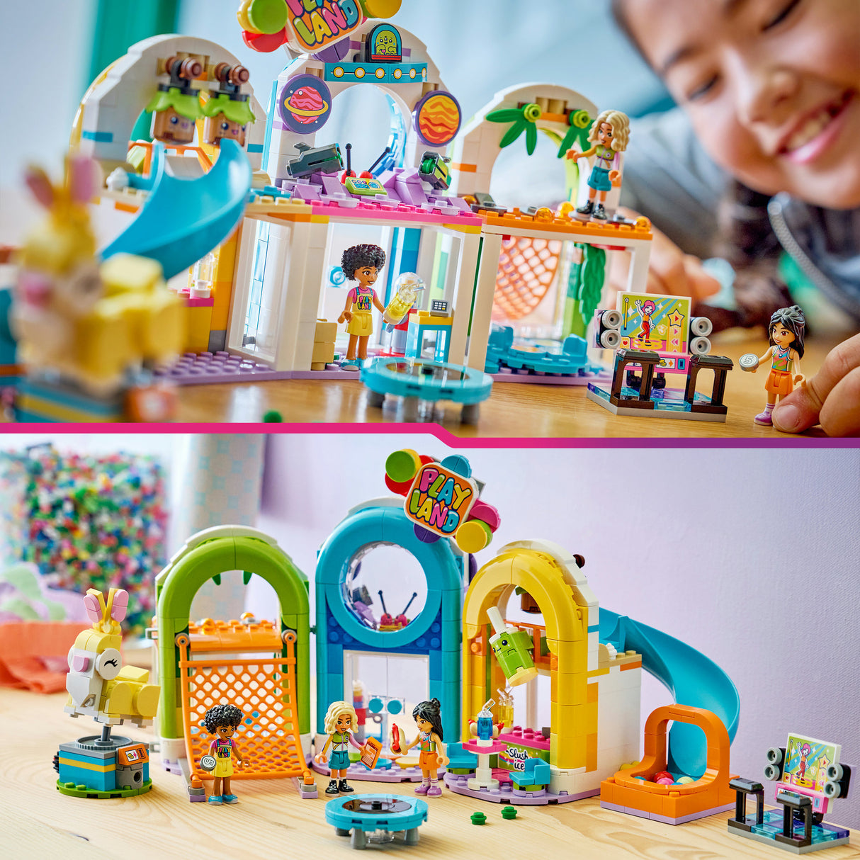 Lego Friends 42686 Indoor-Spielplatz