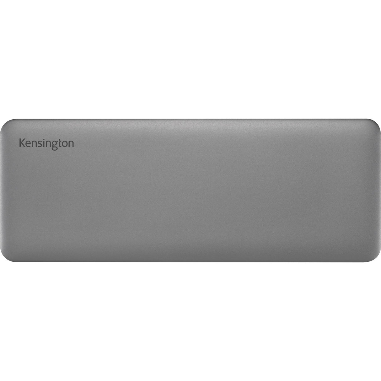Kensington SD5760t Dockingstation (Silber Schwarz, Thunderbolt 4, USB-C, USB-A, HDMI, PD)