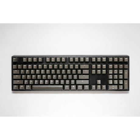 Mechanische Tastatur Ducky One 3 Aura RGB (Schwarz, US-Layout (QWERTY), Cherry MX Brown, 100 %, ABS Double Shot, Hot Swap)