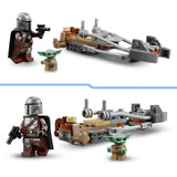 Lego Star Wars TM 75436 The Mandalorian und Grogus Speeder Bike | 2 Stk